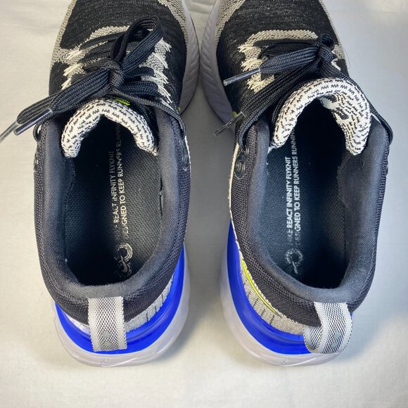 Nike React Infinity Run Flyknit 2 Men's Running Shoes β Size 9.5 - Picture 6 of 8